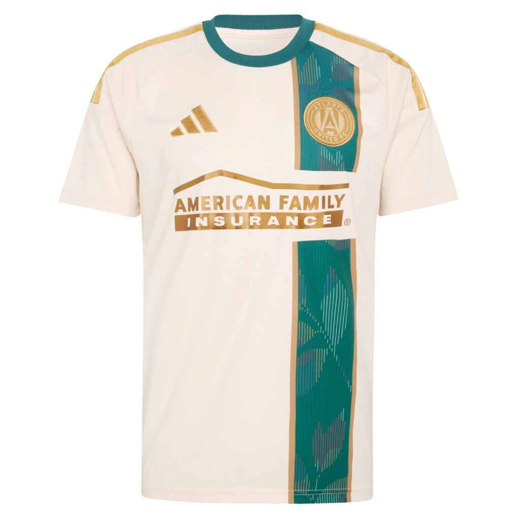 Breel Embolo Atlanta United FC adidas 2026 Spirit of '96 Replica Jersey - Tan