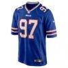 Greg Gaines Buffalo Bills Nike Team Game Jersey - - Back View