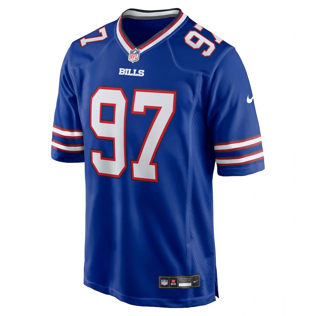 Greg Gaines Buffalo Bills Nike Team Game Jersey - Royal