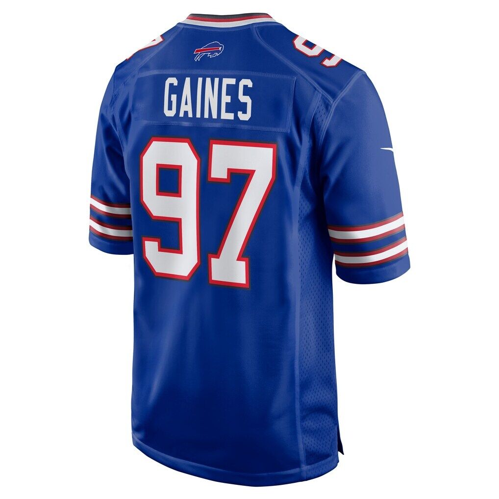 Greg Gaines Buffalo Bills Nike Team Game Jersey - Royal