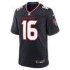 Brett Rypien Houston Texans Nike Team Game Jersey - Navy - Alt1