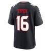 Brett Rypien Houston Texans Nike Team Game Jersey - Navy - Alt2