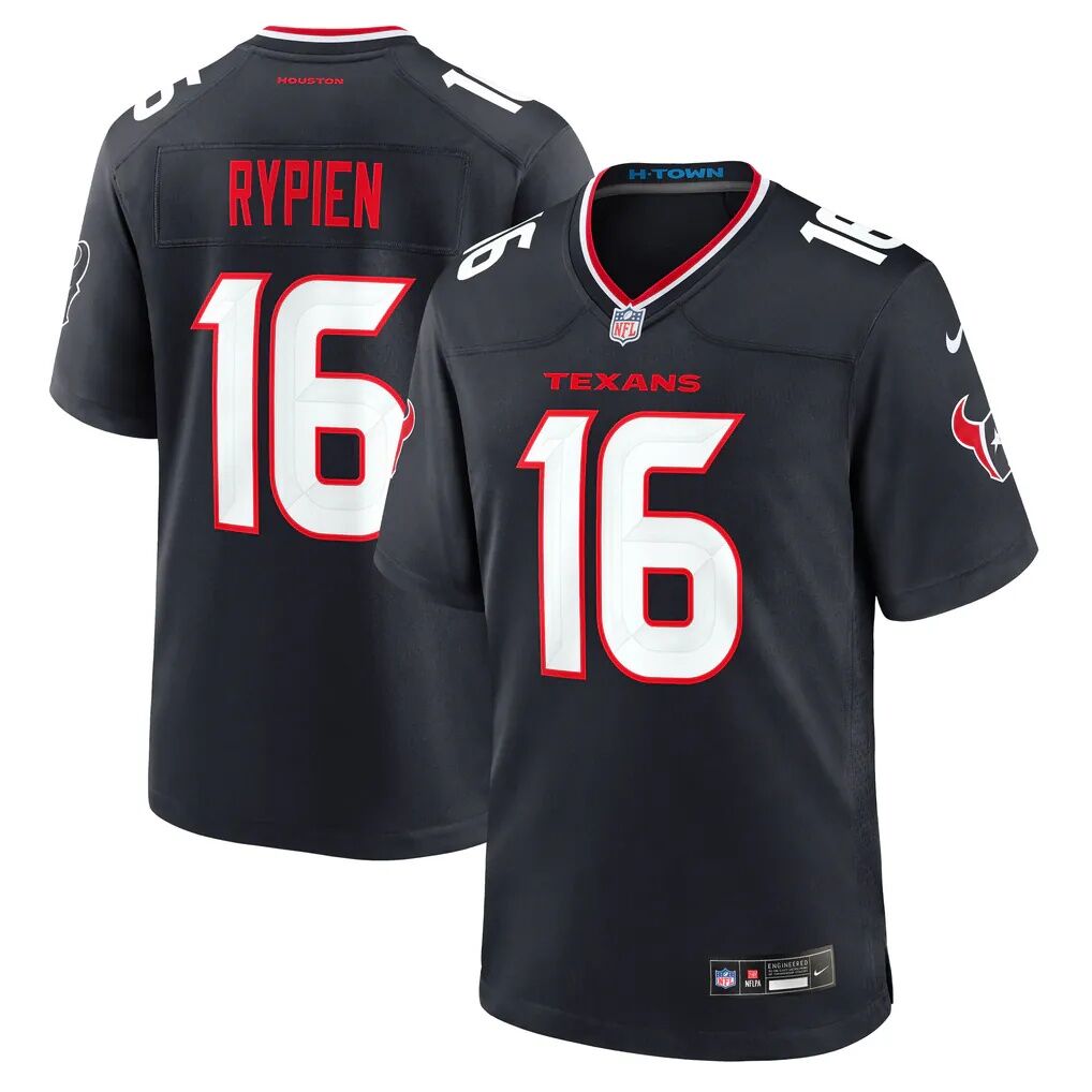 Brett Rypien Houston Texans Nike Team Game Jersey