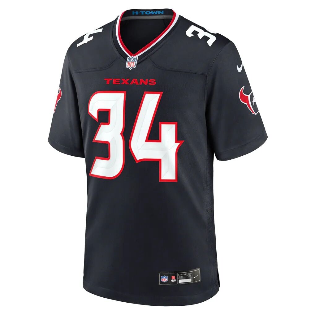 Bryce Hall Houston Texans Nike Team Game Jersey