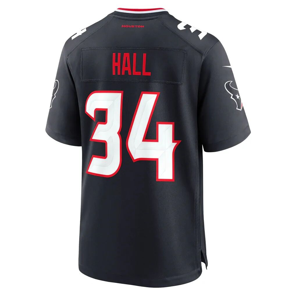 Bryce Hall Houston Texans Nike Team Game Jersey