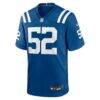 George Gumbs Jr. Indianapolis Colts Nike Team Game Jersey - - Back View