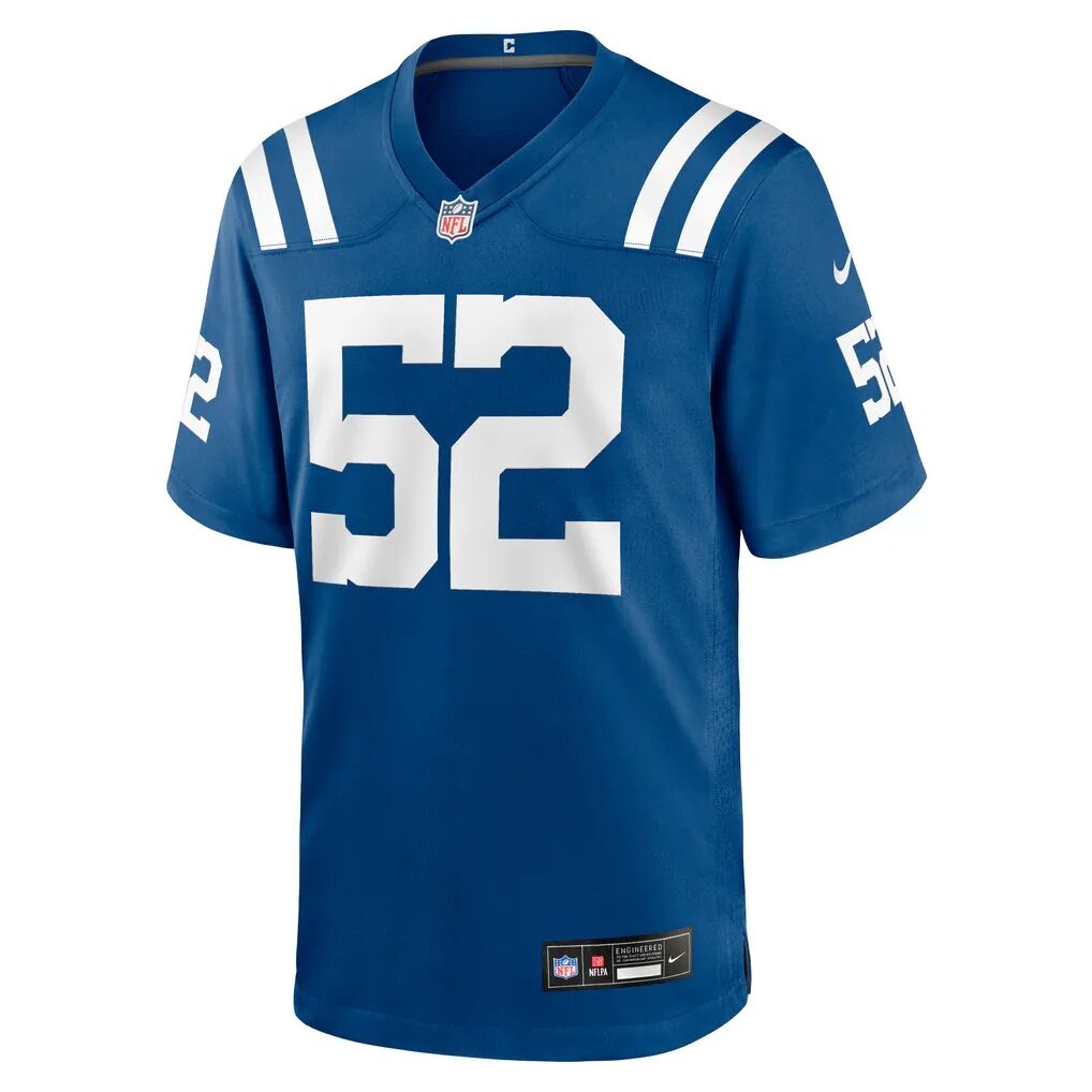 George Gumbs Jr. Indianapolis Colts Nike Team Game Jersey - Royal
