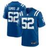 George Gumbs Jr. Indianapolis Colts Nike Team Game Jersey - - Front View