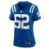 George Gumbs Jr. Indianapolis Colts Nike Women's Team Game Jersey - - Back View