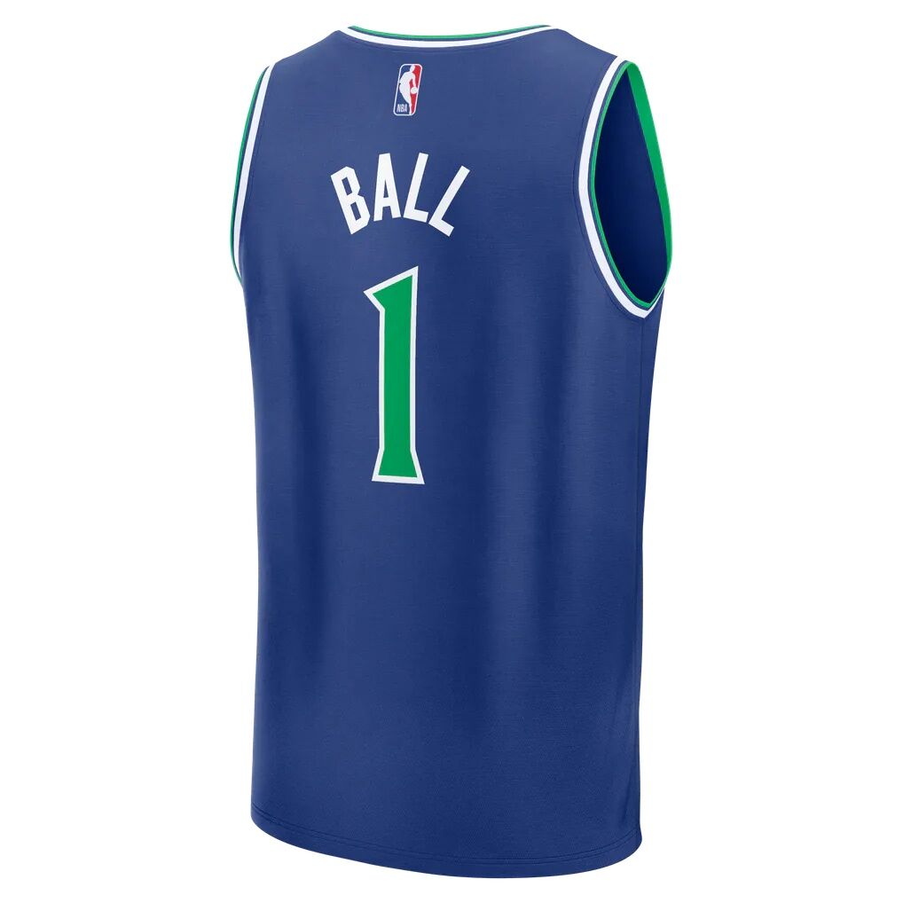 LaMelo Ball Minnesota Timberwolves Fashion7 Youth Fast Break Jersey - Icon Edition