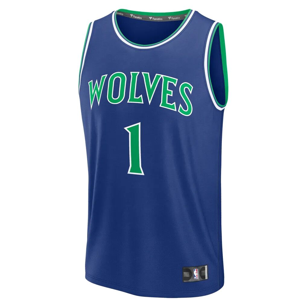 LaMelo Ball Minnesota Timberwolves Fashion7 Youth Fast Break Jersey - Icon Edition