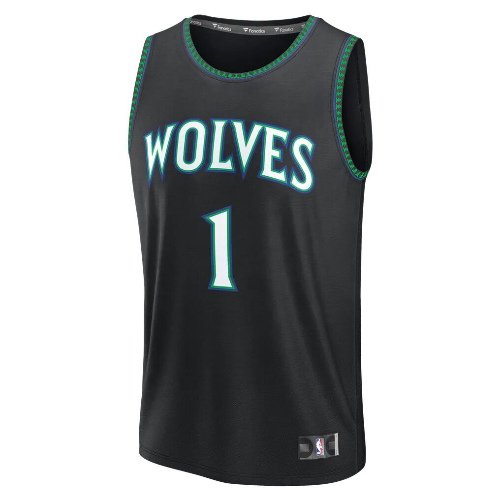 LaMelo Ball Minnesota Timberwolves Fashion7 Youth Fast Break Jersey - Statement Edition
