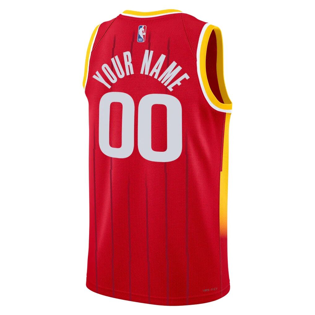 Houston Rockets Nike Unisex Swingman Custom Jersey - Icon Edition