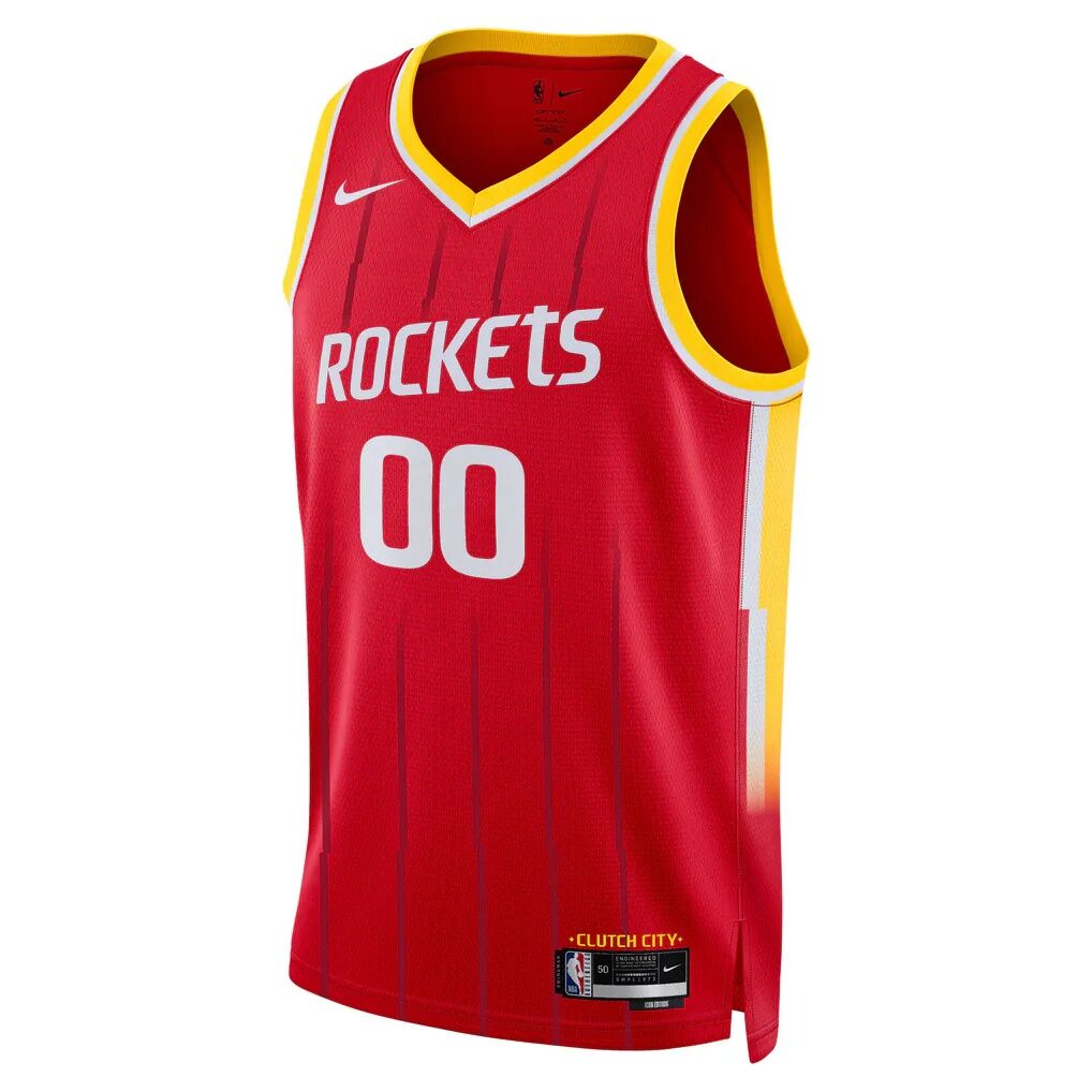 Houston Rockets Nike Unisex Swingman Custom Jersey - Icon Edition