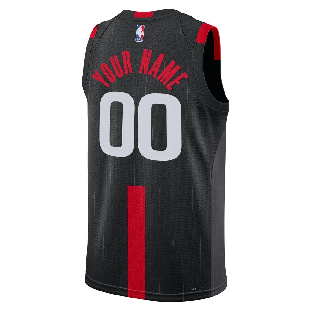 Houston Rockets Jordan Brand Unisex Swingman Custom Jersey - Statement Edition