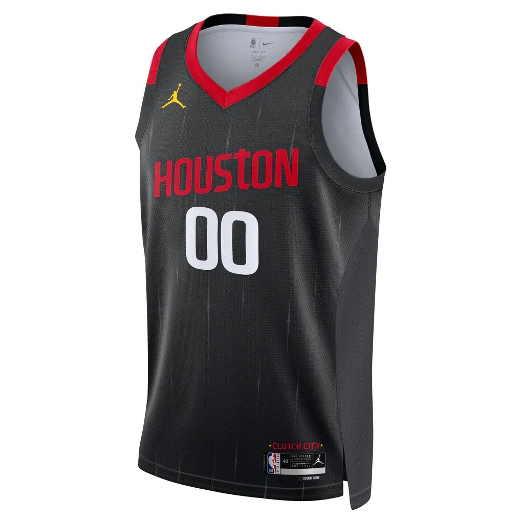 Houston Rockets Jordan Brand Unisex Swingman Custom Jersey - Statement Edition