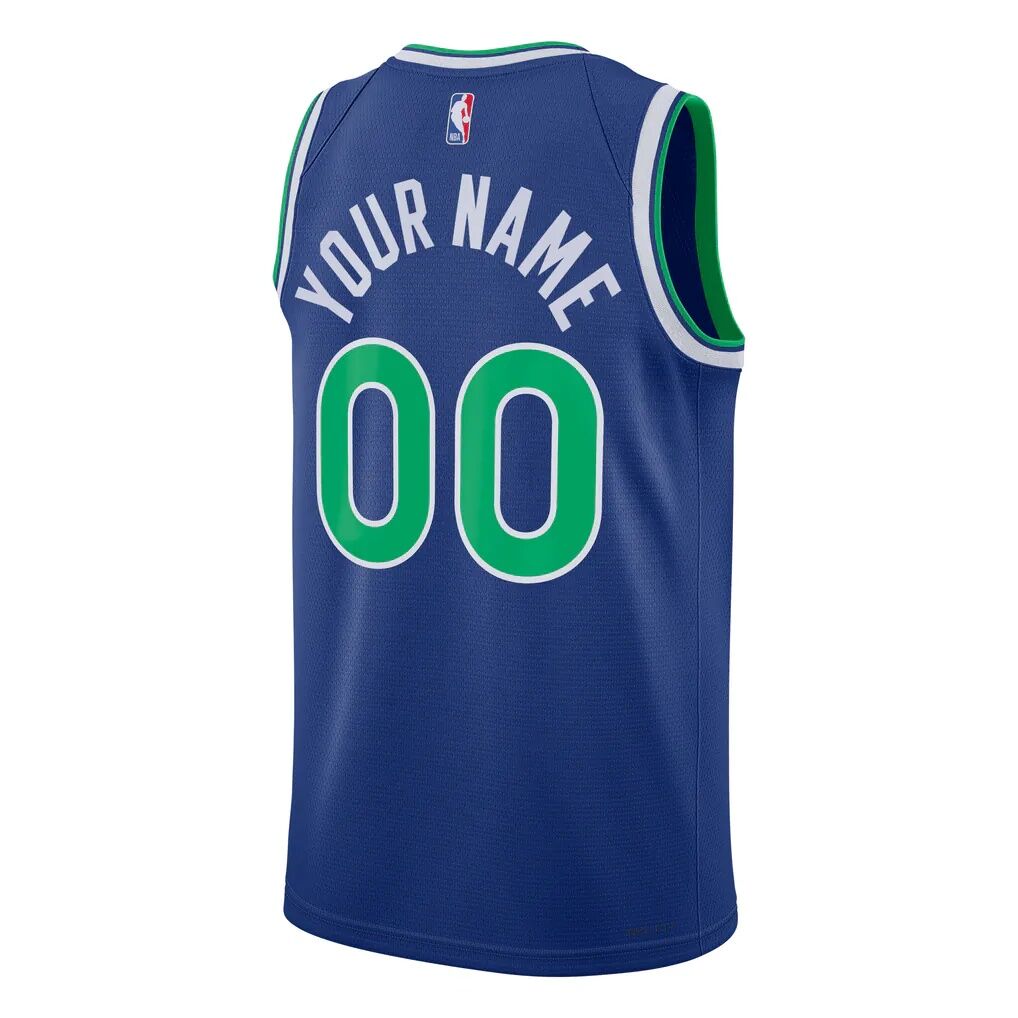 Minnesota Timberwolves Nike Unisex Swingman Custom Jersey - Icon Edition