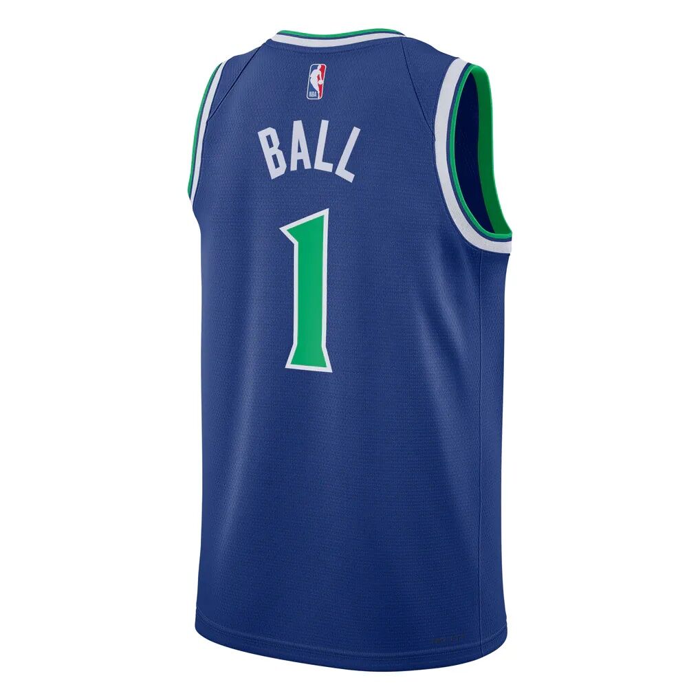 LaMelo Ball Minnesota Timberwolves Nike Unisex Swingman Jersey - Icon Edition
