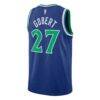 Rudy Gobert Minnesota Timberwolves Nike Unisex Swingman Jersey - Blue - Detail View