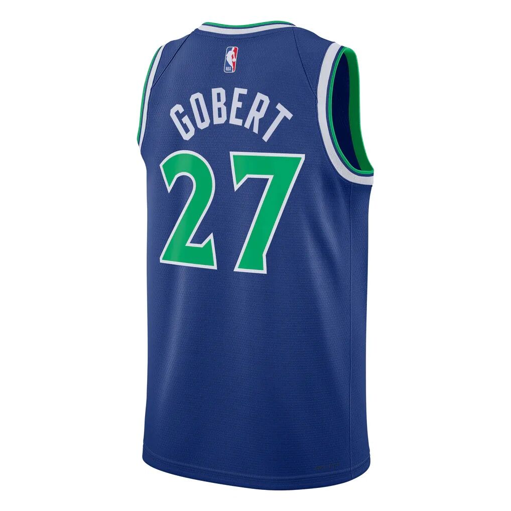 Rudy Gobert Minnesota Timberwolves Nike Unisex Swingman Jersey - Icon Edition