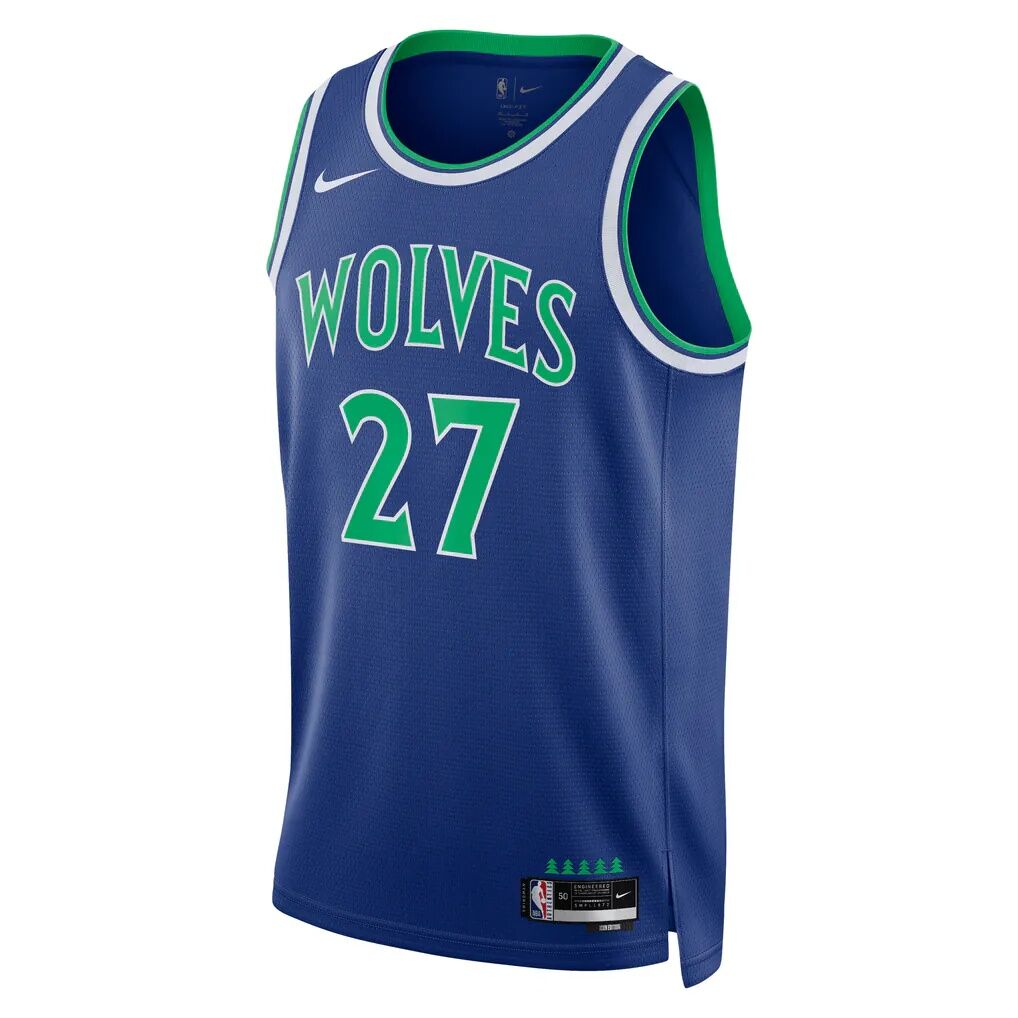 Rudy Gobert Minnesota Timberwolves Nike Unisex Swingman Jersey - Icon Edition