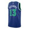 Ayo Dosunmu Minnesota Timberwolves Nike Unisex Swingman Jersey - Blue - Detail View