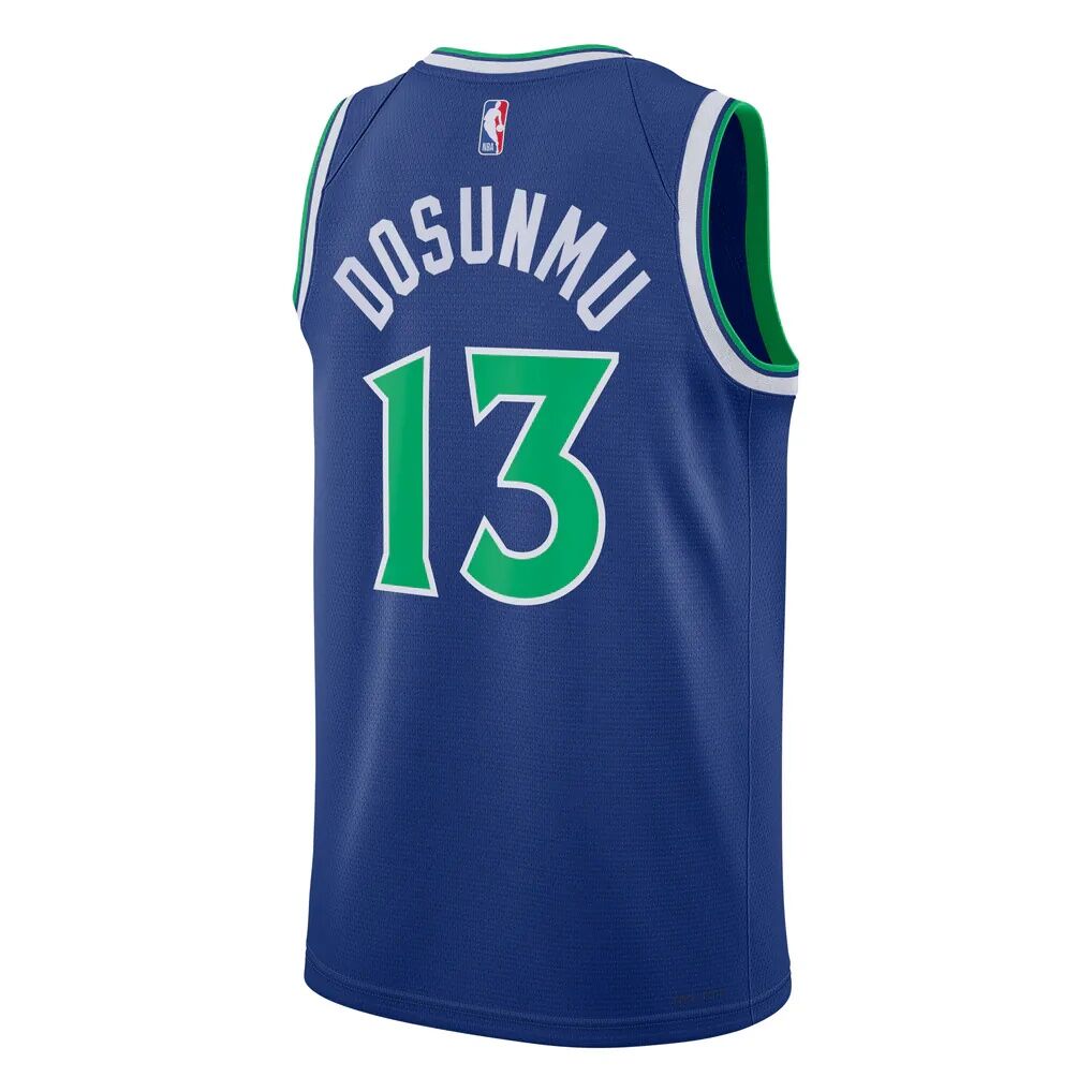 Ayo Dosunmu Minnesota Timberwolves Nike Unisex Swingman Jersey - Icon Edition