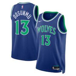 Ayo Dosunmu Minnesota Timberwolves Nike Unisex Swingman Jersey - Icon Edition
