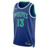 Ayo Dosunmu Minnesota Timberwolves Nike Unisex Swingman Jersey - Blue - Side View