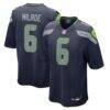 Jalen Milroe Seattle Seahawks Nike Team Game Jersey - - Front View
