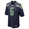Jalen Milroe Seattle Seahawks Nike Team Game Jersey - - Side View