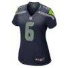Jalen Milroe Seattle Seahawks Nike Women's Team Game Jersey - - Alt1