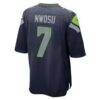 Uchenna Nwosu Seattle Seahawks Nike Team Game Jersey - - Detail View