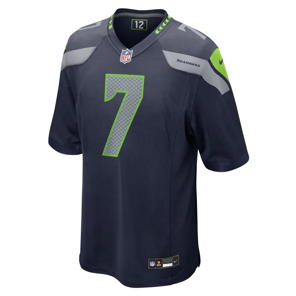 Uchenna Nwosu Seattle Seahawks Nike Team Game Jersey - College Navy