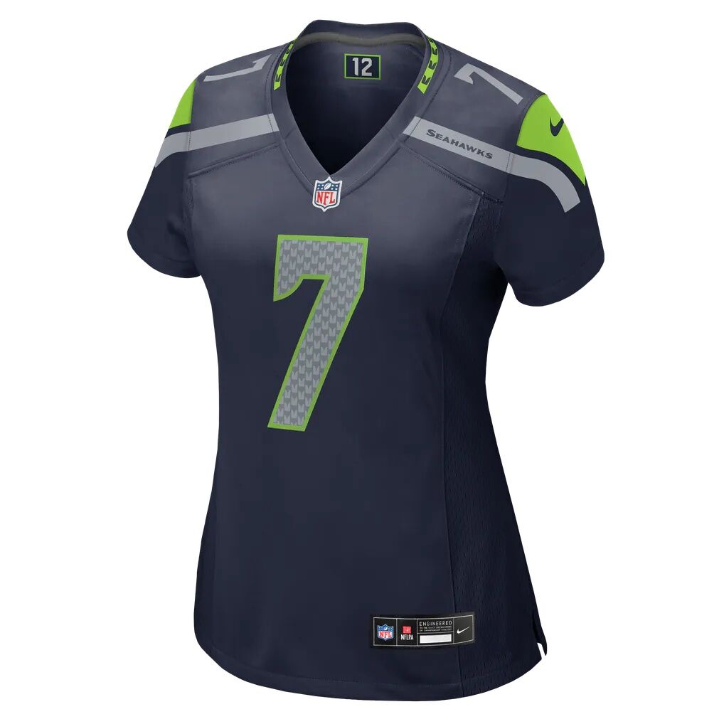 Uchenna Nwosu Seattle Seahawks Nike Women's Team Game Jersey - College Navy