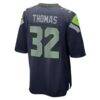 Drake Thomas Seattle Seahawks Nike Team Game Jersey - - Detail View