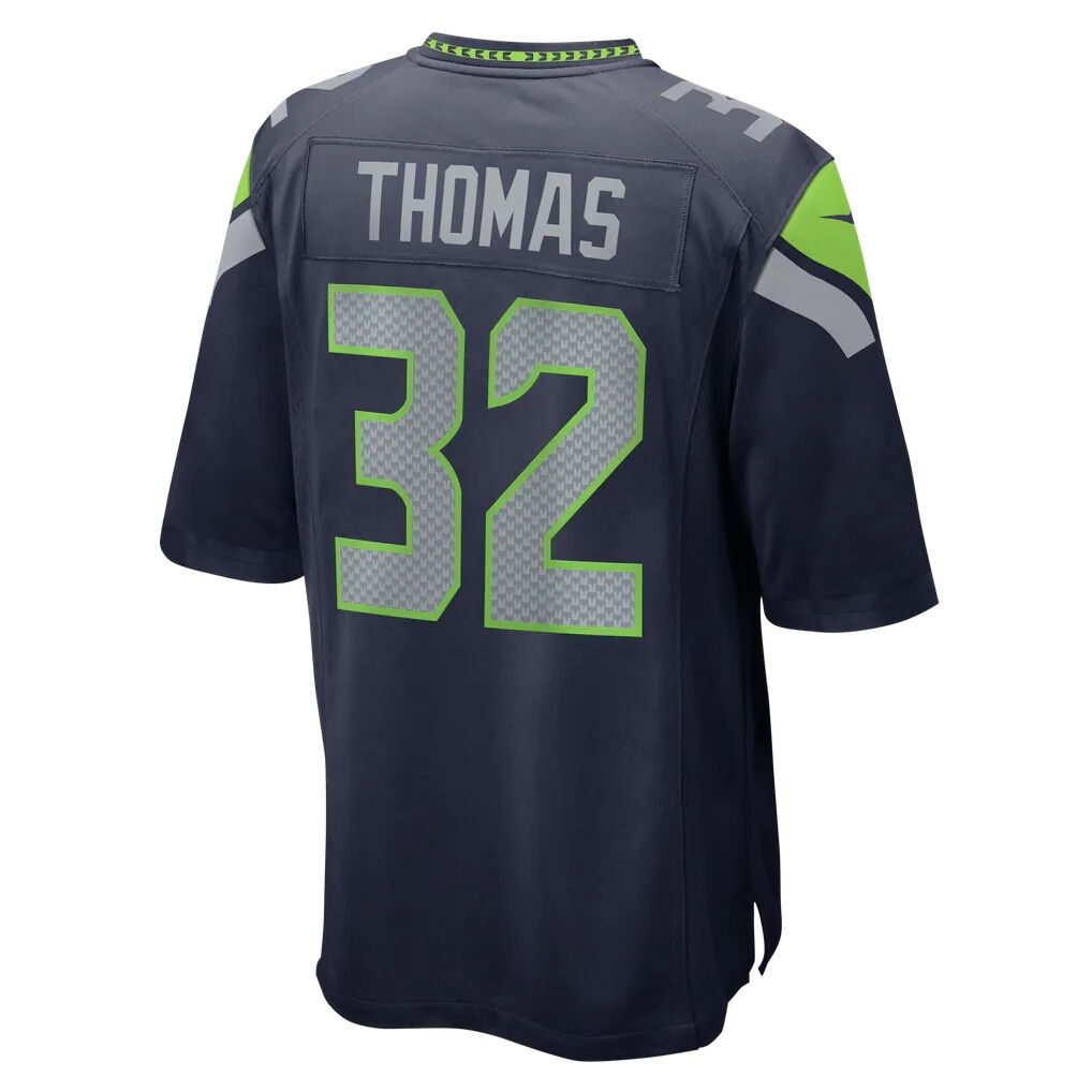 Drake Thomas Seattle Seahawks Nike Team Game Jersey - College Navy
