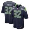 Drake Thomas Seattle Seahawks Nike Team Game Jersey - - Front View