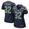Drake Thomas Seattle Seahawks Nike Women's Team Game Jersey - - Front View