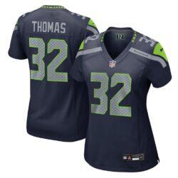 Drake Thomas Seattle Seahawks Nike Women's Team Game Jersey - - Front View