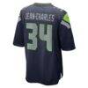 Shemar Jean-Charles Seattle Seahawks Nike Team Game Jersey - - Detail View