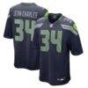 Shemar Jean-Charles Seattle Seahawks Nike Team Game Jersey - - Front View