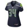 Shemar Jean-Charles Seattle Seahawks Nike Women's Team Game Jersey - - Alt1