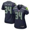 Shemar Jean-Charles Seattle Seahawks Nike Women's Team Game Jersey - - Front View