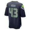 Maxen Hook Seattle Seahawks Nike Team Game Jersey - - Detail View