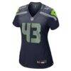 Maxen Hook Seattle Seahawks Nike Women's Team Game Jersey - - Alt1