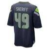 Jamie Sheriff Seattle Seahawks Nike Team Game Jersey - - Detail View