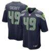 Jamie Sheriff Seattle Seahawks Nike Team Game Jersey - - Front View