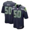 Jared Ivey Seattle Seahawks Nike Team Game Jersey - - Front View