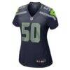 Jared Ivey Seattle Seahawks Nike Women's Team Game Jersey - - Alt1